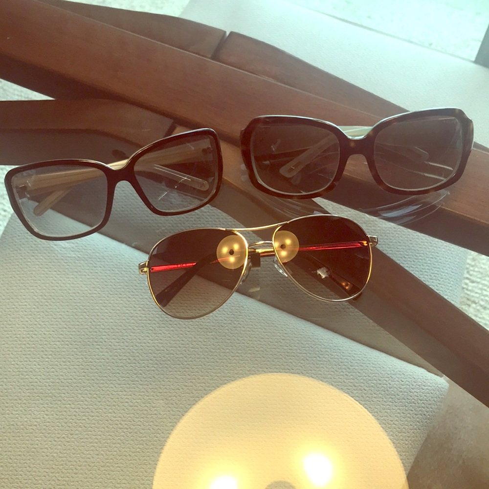 3 Sunglasses Banana Republic Ralph Lauren Express